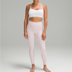 Light Pink Lululemon Align Leggings